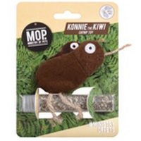 Ministry of Pets Konnie the Kiwi Catnip - Brown