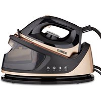 2700W Steam Generator with 1.2 Litre Capacity Water Tank - Black