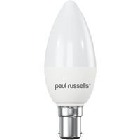 4.9W LED Candle, B15, 470lm, 6500K - Daylight