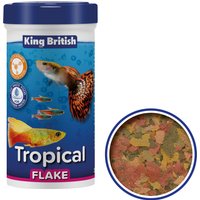King British Tropical Flaked Food - 28g