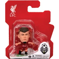 SoccerStarz Liverpool Conor Bradley - Home Kit 2026 version 5cm Figure - Red