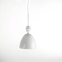 Stockholm White Metal Pendant Light - White