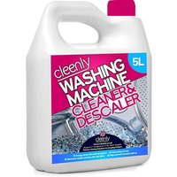 Cleaner and Descaler for Washing Machines 2-in-1 Formula - White / 5l