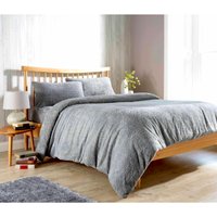 Original Teddy Duvet Set - Grey / Superking