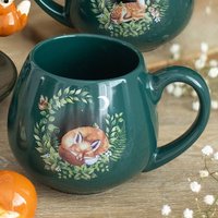 Green Fawn Rounded Mug - 500ml