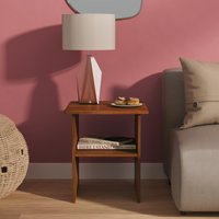 Sherwood Lamp Table - Noche Walnut
