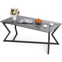 Grey Wave Folding Coffee Table