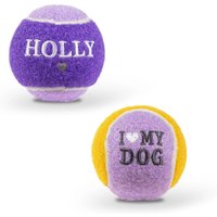 Pre-personalised Dog Ball Toy - Holly