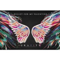 Bullet For My Valentine Gravity Textile Poster - Black/Multicoloured