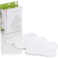 Thane H2O Mop X5 Microfiber Cloths - White