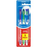 Colgate Toothbrush Extra Clean Triple Pack