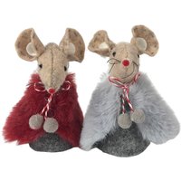 Once Upon A Christmas, Hanging Cloak Mouse Assortment Once Upon A Christmas, Hanging Cloak Mouse Assortment