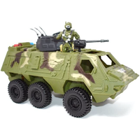 Military 6 Wheel Transporter Vehicle - Camouflage
