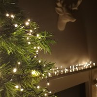Premier 500 Cool LED Christmas Lights with Timer - Warm white