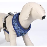 Stitch Dog Harness - Blue / S/M