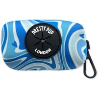 Pretty Pup London Blue Poo Bag Dispenser - Light Blue