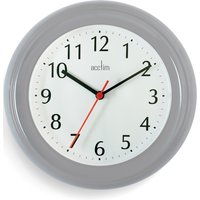 Wycombe Wall Clock Grey - Grey