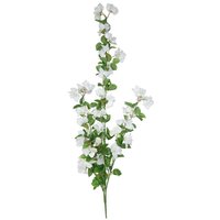 Artificial Silk Bougainvillea Trail Stem 90cm - White