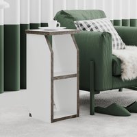 Decortie, Tena Side Table - White Decortie, Tena Side Table - White