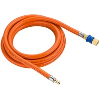 BBQ Point Hose Kit Quick Release - Orange