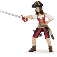 PAPO Pirates and Cosairs Lady Pirate Toy Figure - 39466 - White