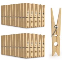 Bamboo Pegs - Pack of 100 - Bamboo
