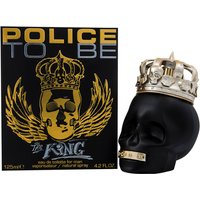 Police To Be The King Eau de Toilette 125ml - Black