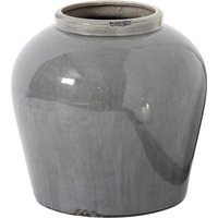 Glowrex Grey Juniper Vase - Grey