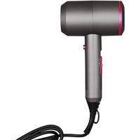 Professional Travel Hair Dryer with Diffuser - Grey
