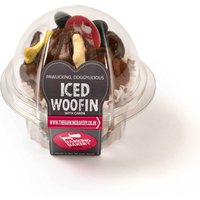 The Barking Bakery, Carob Iced Vanilla Woofin The Barking Bakery, Carob Iced Vanilla Woofin