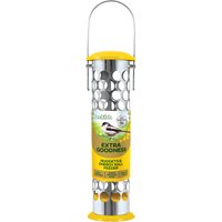 Peckish, Daily Goodness Seed Nugget Feeder - Yellow Peckish, Daily Goodness Seed Nugget Feeder - Yellow