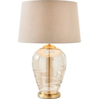 Visconte Sarno Table Lamp - Champagne