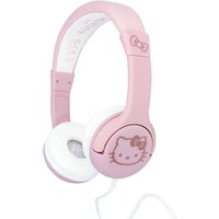 Hello Kitty Adjustable Kids Rose Gold Wired Headphones - Rose Gold