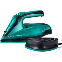 Ceraglide Cord Cordless Iron 2400W Teal and Black - Teal