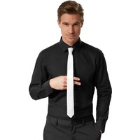 Plain Tie - White