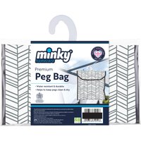 Minky Premium Peg Bag