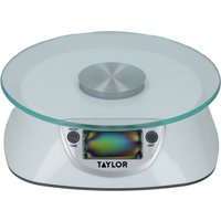 Taylor Scale 5kg Glass - Silver