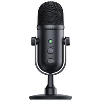 Razer Seiren V2 Pro Professional-grade USB Black Microphone for Streamers - Black