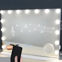 Hollywood Wireless LED Vanity Mirror