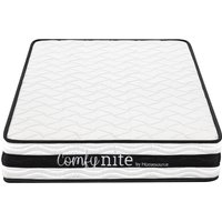 Orion Bonnell Coil Quilted Medium Firmness Mattress - White / Single