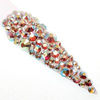 Nail Art Cristallo Stones - Amber Rainbow