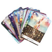 Oracle Of The 7 Energies Card Deck And Guidebook - Blue