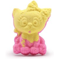 Whimsical Cat Shaped Bath Bombs - Banana - Multicolor