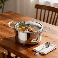 Mini 16CM Casserole - Silver