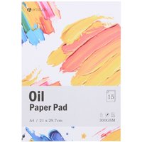 15 Sheets Oil Paper Pad - A4