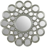 Sena Wall Mirror - Silver