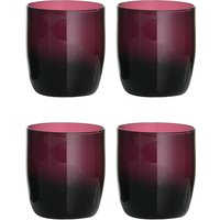 Set Of Four Purple Tumblers - Purple