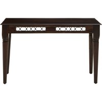 Srina Dark Sheesham Wood Console Table - Brown