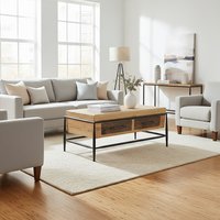 New Foundry Coffee Table - Natural