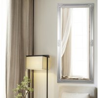 MirrorOutlet Silver Full Length Wall Mounted Mirror 160 x 73cm - Grey